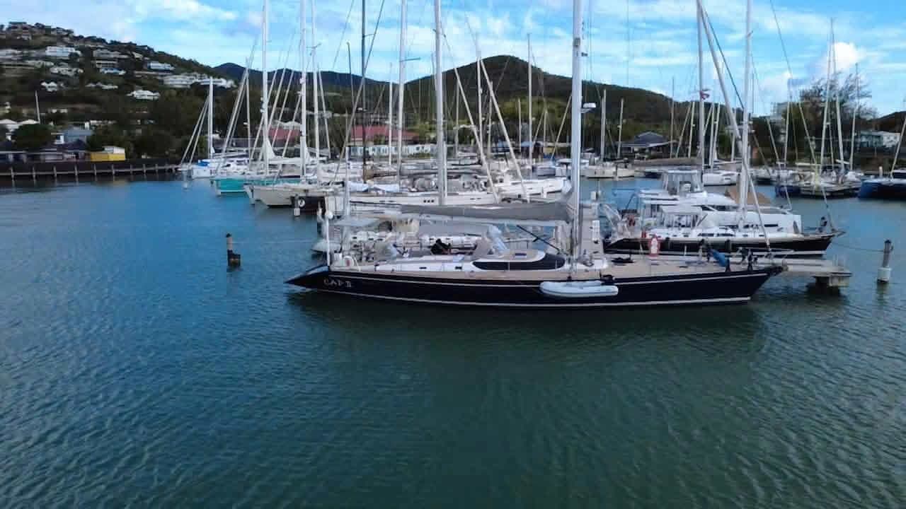 Cap II at Sandy Lane Marina, Canouan