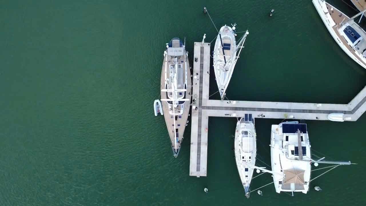 Cap II top-down aerial