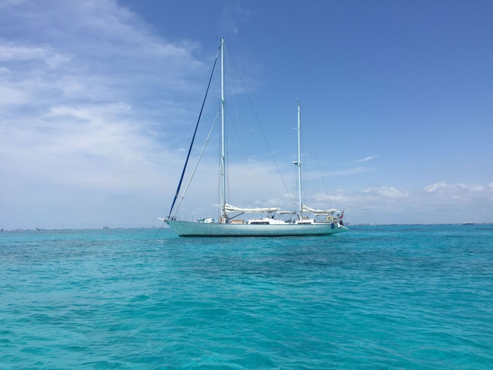 Flying Wing — A Private Day Under Sail