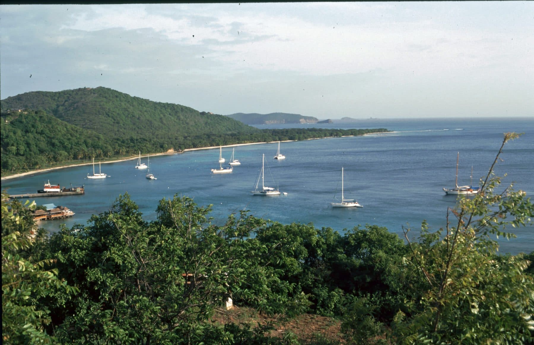 Destinations in the Leeward Islands