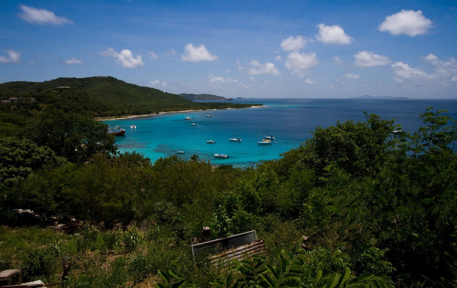 Nevis & St. Kitts Day Reach